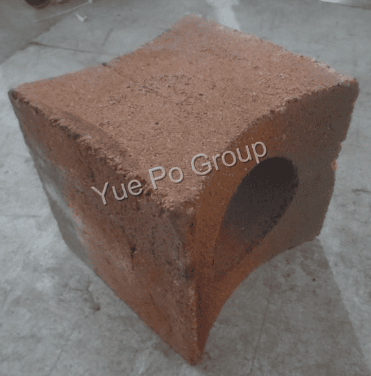 P-GP-GRP-006-0 CONCAVE凹-SHAPETUNNEL FIRE BRICK