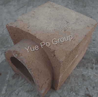 P-GP-GRP-008-0 FIRE BRICK EXHAUST TUNNEL 180 x 170 x 250