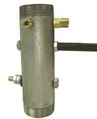 H-CR-ECR-012-2 AIR CONTROL (CHAIN TYPE W/2 THREAD) 2HOLE ψ2"X7-1/2"