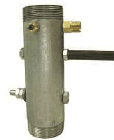 H-CR-ECR-012-2 AIR CONTROL (CHAIN TYPE W/2 THREAD) 2HOLE ψ2"X7-1/2" H-CR-ECR-012-2 AIR CONTROL (CHAIN TYPE W/2 THREAD) 2HOLE ψ2"X7-1/2"