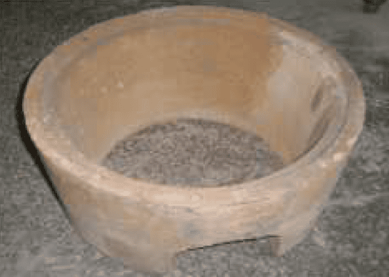 P-GP-GRP-013-1 FIRE BRICK φ400X270 P-GP-GRP-013-1 FIRE BRICK φ400X270