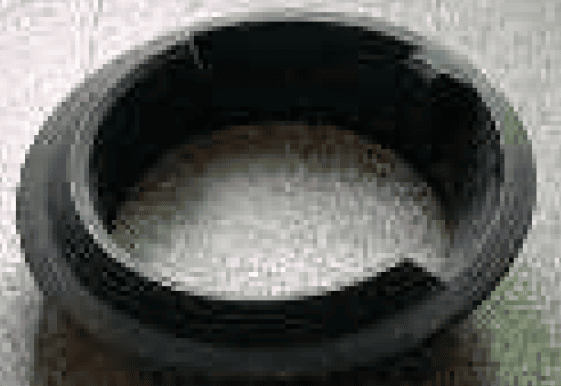 P-GA-500-125-3 CAST IRON RING 12-1/2"φ FOR ESR