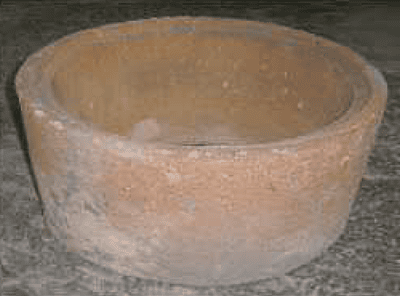 P-GP-GRP-010-1 FIRE BRICK (ROUND TYPE)