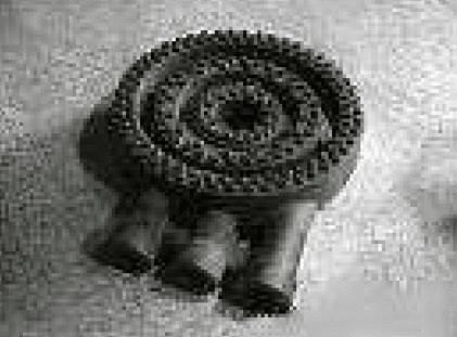 P-GA-420-P80-0 P-80 BURNER (3 RINGS) 10"φ