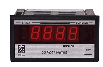 DC VOLT METER  SDP 350D