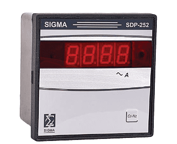 AC AMPERE METER SDP 252 AC AMPERE METER SDP 252