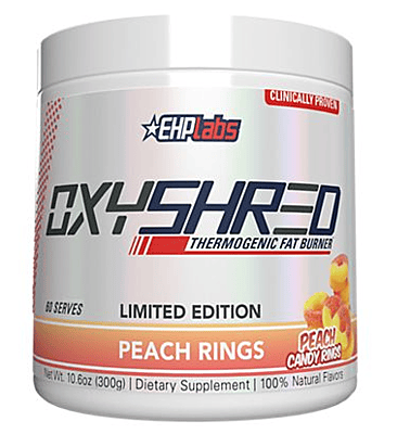 EHP | Oxyshred | Peach Candy Rings