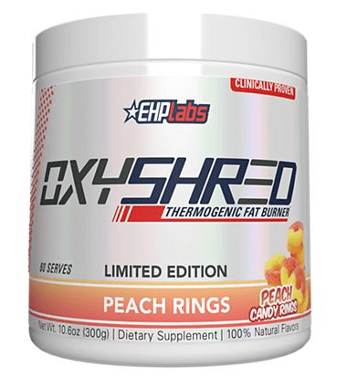 EHP | Oxyshred | Peach Candy Rings