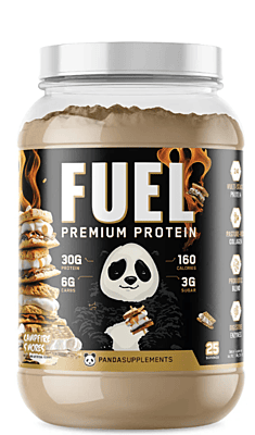 Panda | Fuel Protein | Campfire S'mores