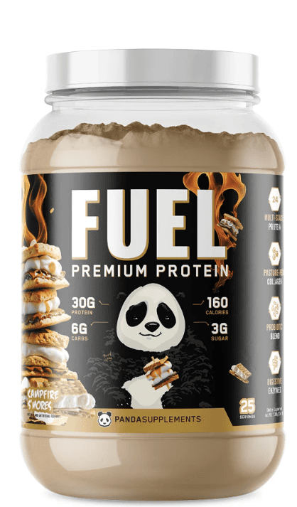 Panda | Fuel Protein | Campfire S'mores