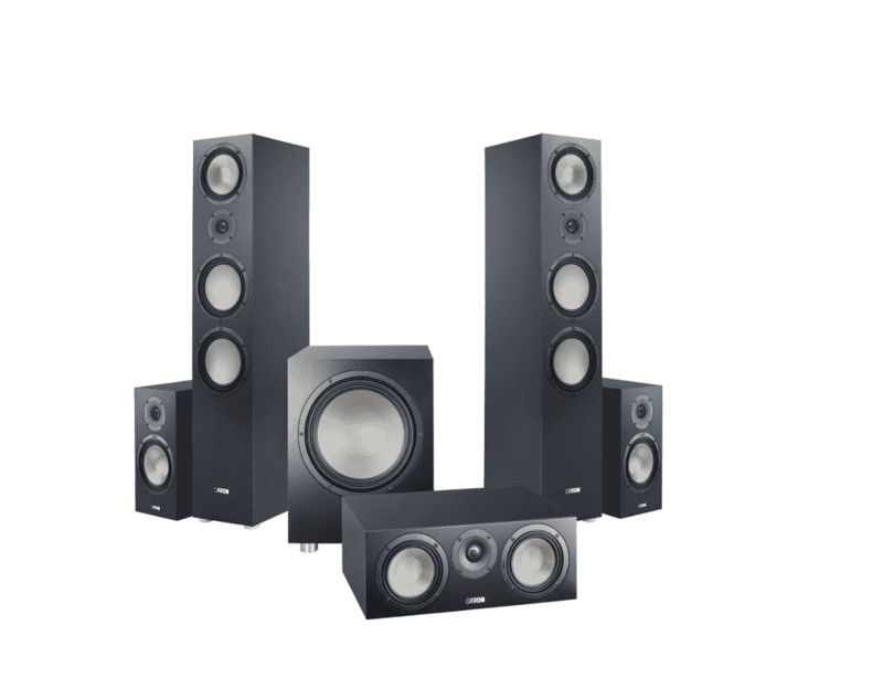 Copy of Canton GLE 100 Homecinema Set 5.1