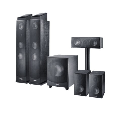 Canton C 309 5.1.2 Set Black