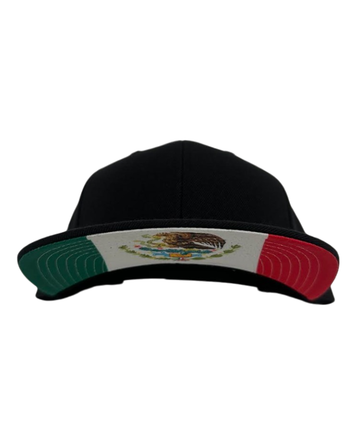 Arenas Bros 813 Trucker Hat Black/Viva Mexico Arenas Bros 813 Trucker Hat Black/Viva Mexico