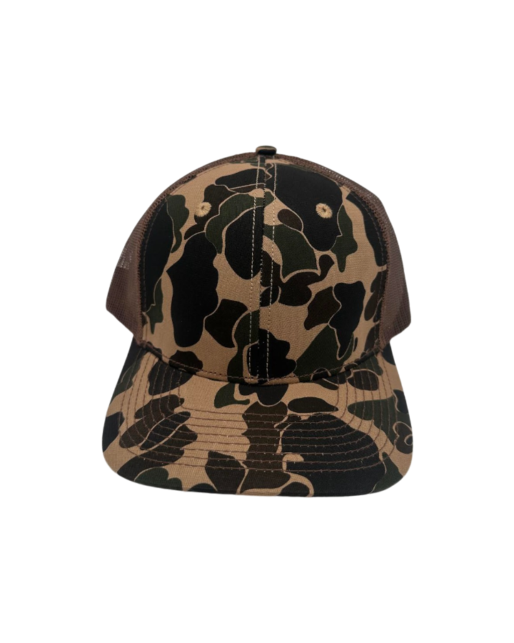 Richardson 112 Trucker Hat Brown/Black/Green/Tan Richardson 112 Trucker Hat Brown/Black/Green/Tan
