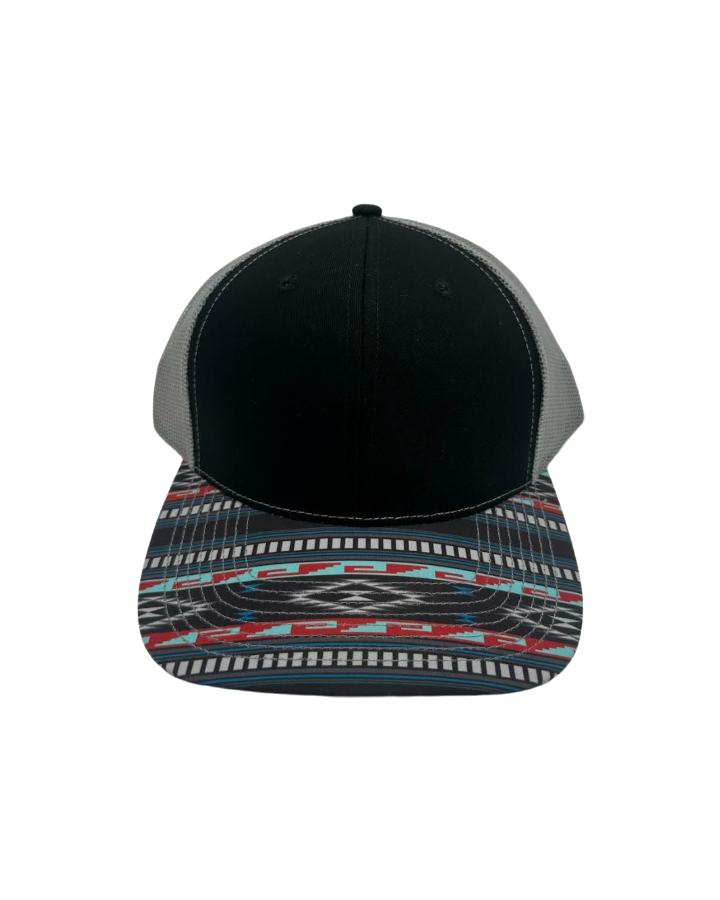 Arenas Bros 831 Flat Brim Black/Teal/Red Arenas Bros 831 Flat Brim Black/Teal/Red