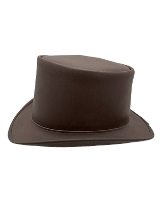 Arenas Bros Leather Top Dark Brown Arenas Bros Leather Top Dark Brown