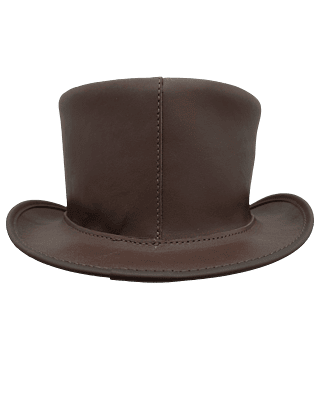 Arenas Bros Leather Top Dark Brown Arenas Bros Leather Top Dark Brown