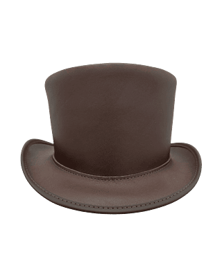 Arenas Bros Leather Top Dark Brown Arenas Bros Leather Top Dark Brown