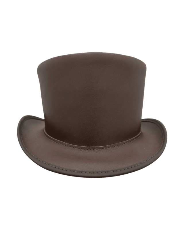 Arenas Bros Leather Top Dark Brown Arenas Bros Leather Top Dark Brown