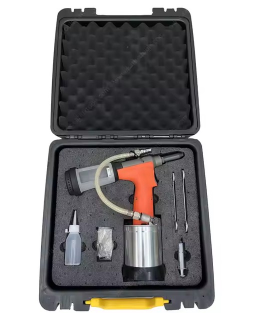 Hydraulic Power Air Riveter with Riveting Ability 2.4 3.2 4.0 4.8 Stroke 20mm Pop Riveting Tool