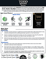 Todd Adams Spiced Cola - 16 oz Infused Beverage | Case of 24