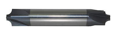 Solid Carbide 2 Flute AlTiN Coated Corner Rounder(02500.00000.R02.Z00940.)