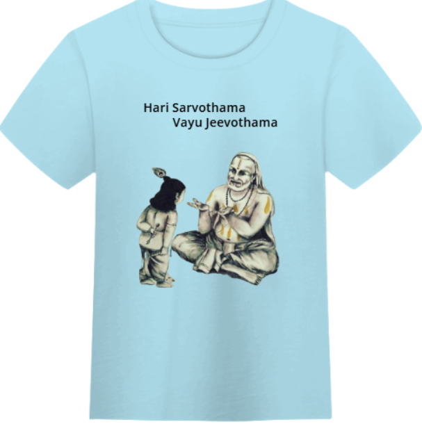 Kids Tshirt ( Rayar & Krishna Design)