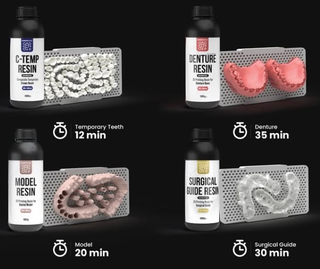 SEGA PRO Dental 3D Printer