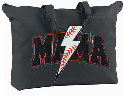 Mama Baseball Tote Mama Baseball Tote