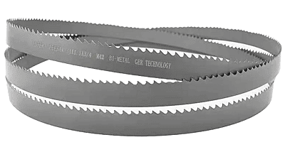 1/2" × 0.025" × 93½" × 3TPI Carbon Steel Band Saw Blade - 10 Pack