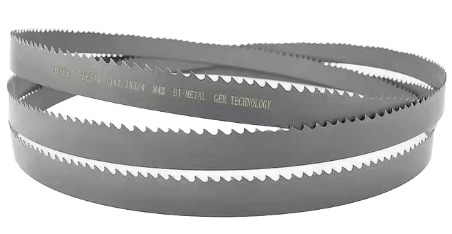 1/2" × 0.025" × 93½" × 3TPI Carbon Steel Band Saw Blade - 10 Pack