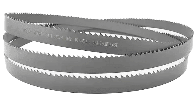 1/2" × 0.025" × 93½" × 3TPI Carbon Steel Band Saw Blade - 10 Pack