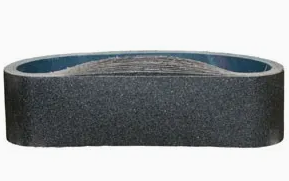 38 x 75" Silicone Carbide Polyester wide belt Grit150