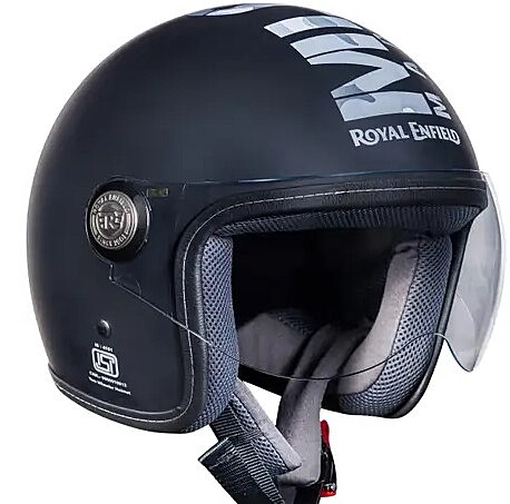 ROYAL ENFIELD HEAW20007 CHOPPER HELMET MATT BLACK L