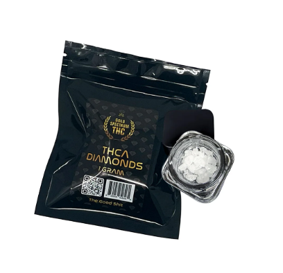 GOLD SPECTRUM THCA 1.75MG DIAMONDS