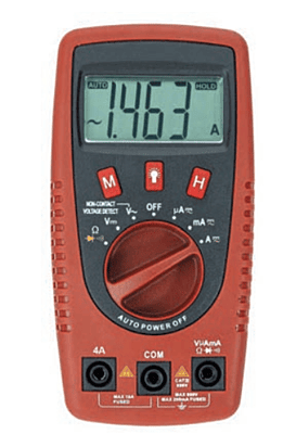 Digital Multimeter - IP44 Rated for Tough Electrical Work