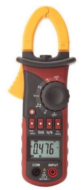 Testboy Digital Miniature Current Clamp - IP44 Rated