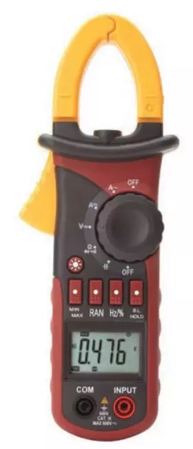 Testboy Digital Miniature Current Clamp - IP44 Rated