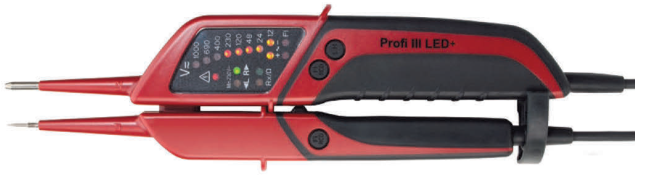 Two-Pole Voltage Tester – IP65 Rated Professional Electrical Tester