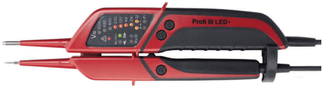 Two-Pole Voltage Tester – IP65 Rated Professional Electrical Tester