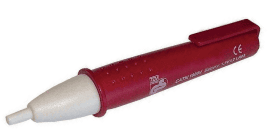 Professional Non-Contact Voltage Detector – IP44 Rated