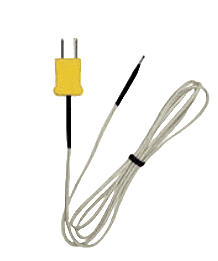 Digital Thermometer with Type K Probe