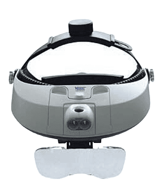 Professional Head-Wearing Magnifier with Dual LED Illumination