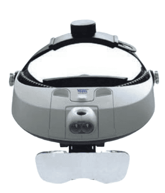 Professional Head-Wearing Magnifier with Dual LED Illumination