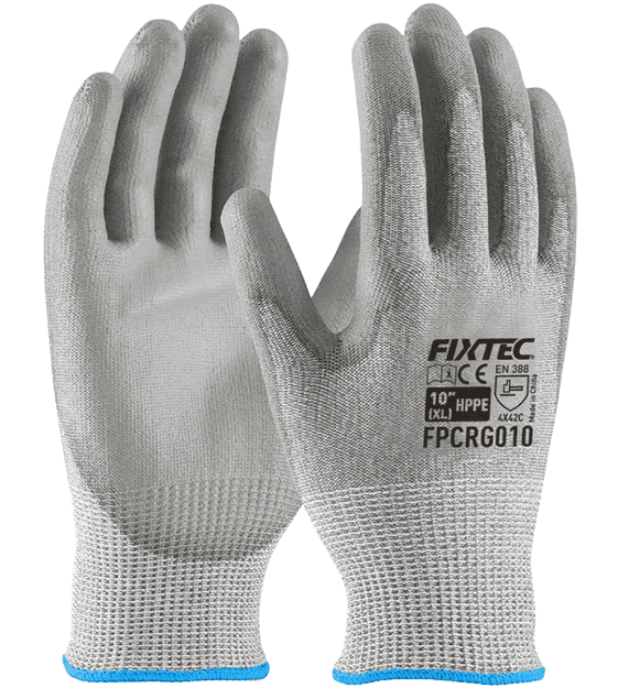 Blade Proof Level 5 Anti-Cut Gloves – Industrial Grade Safety Protection (Size XL)