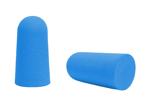 Hearing Protection PU Foam Disposable Earplugs – Soft & Comfortable (CE Approved, NRR 34dB)
