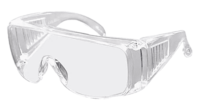 Polycarbonate Safety Goggles – Full-View Design, Impact-Resistant Eye Protection