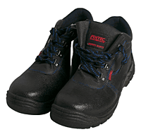 9"Industrial Quality PRO Men Leather Pit Boss Steel Toe Work Boot – Built for Toughness & Comfort