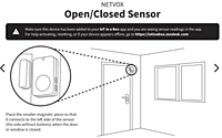 Netvox Indoor Window & Door Sensor Netvox Indoor Window & Door Sensor