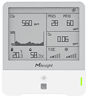 Milesight AM319 Indoor Ambience Monitoring Sensor with O3 Monitoring Milesight AM319 Indoor Ambience Monitoring Sensor with O3 Monitoring